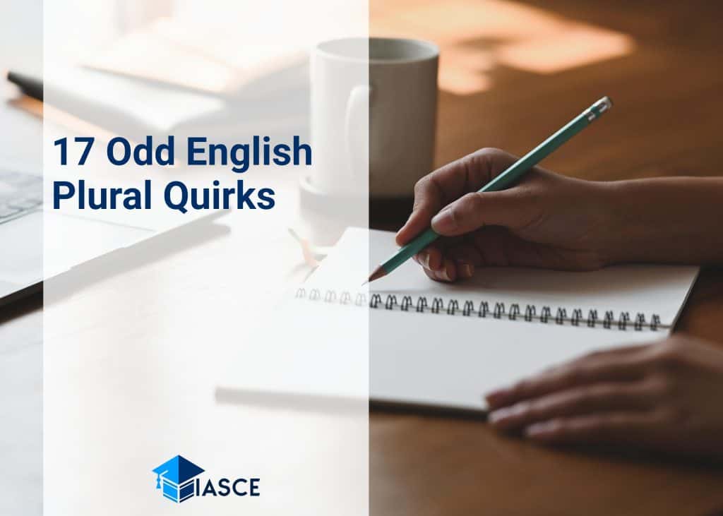 17 Odd English Plural Quirks