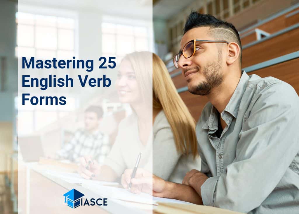 Mastering 25 English Verb Forms