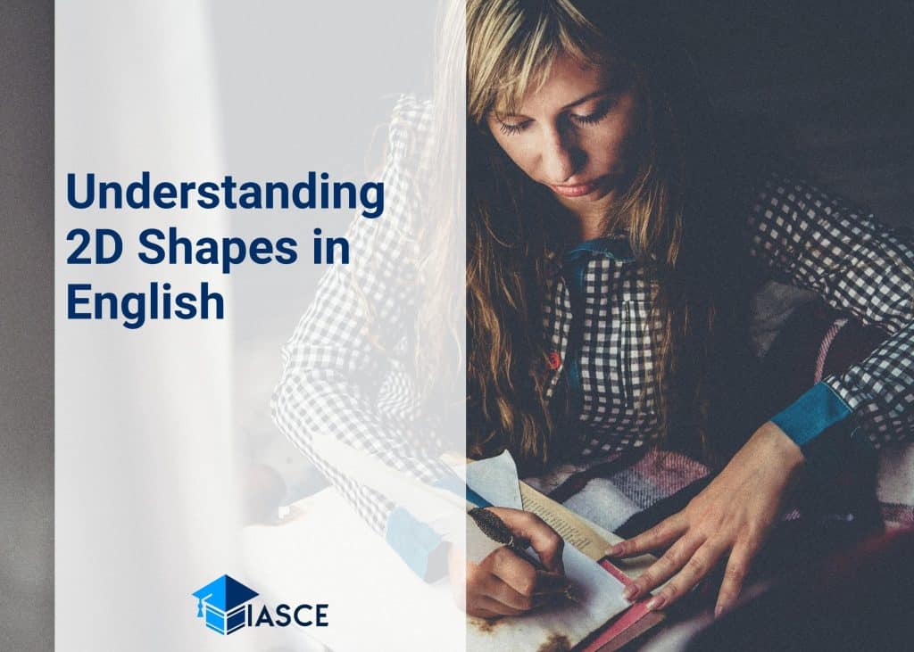 Understanding 2D Shapes in English