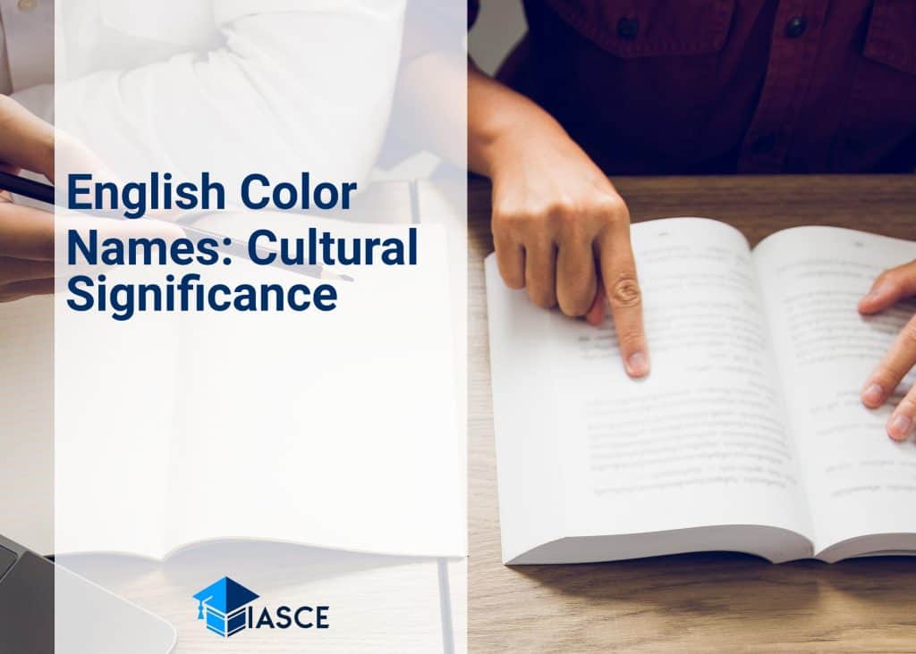 English Color Names: Cultural Significance