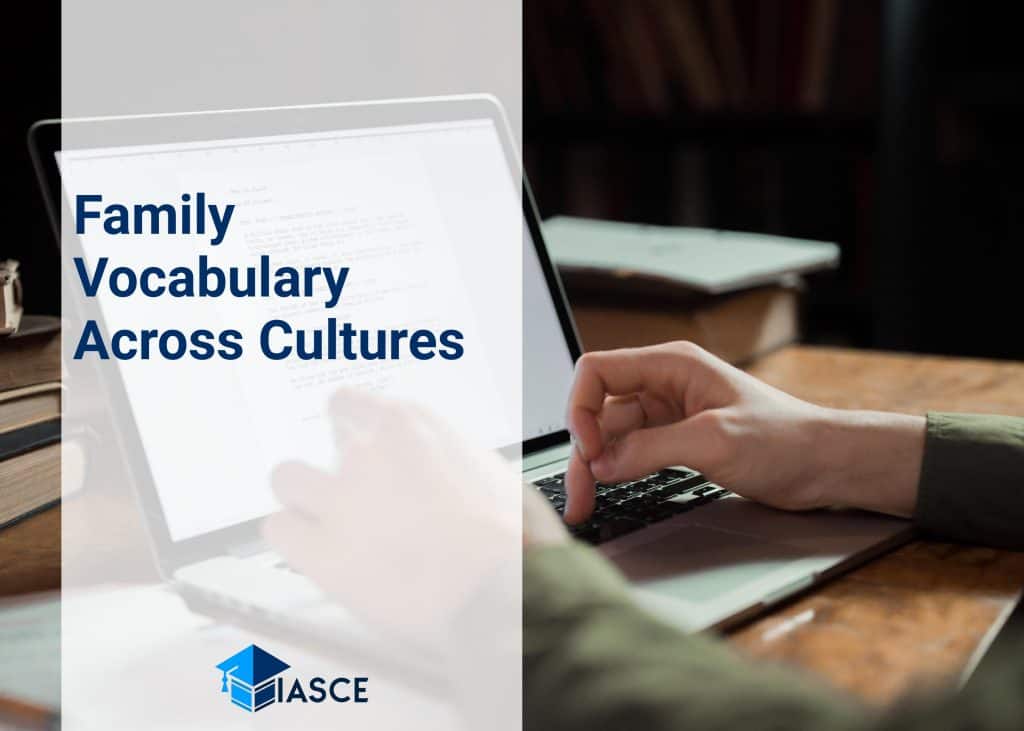 Family Vocabulary Across Cultures