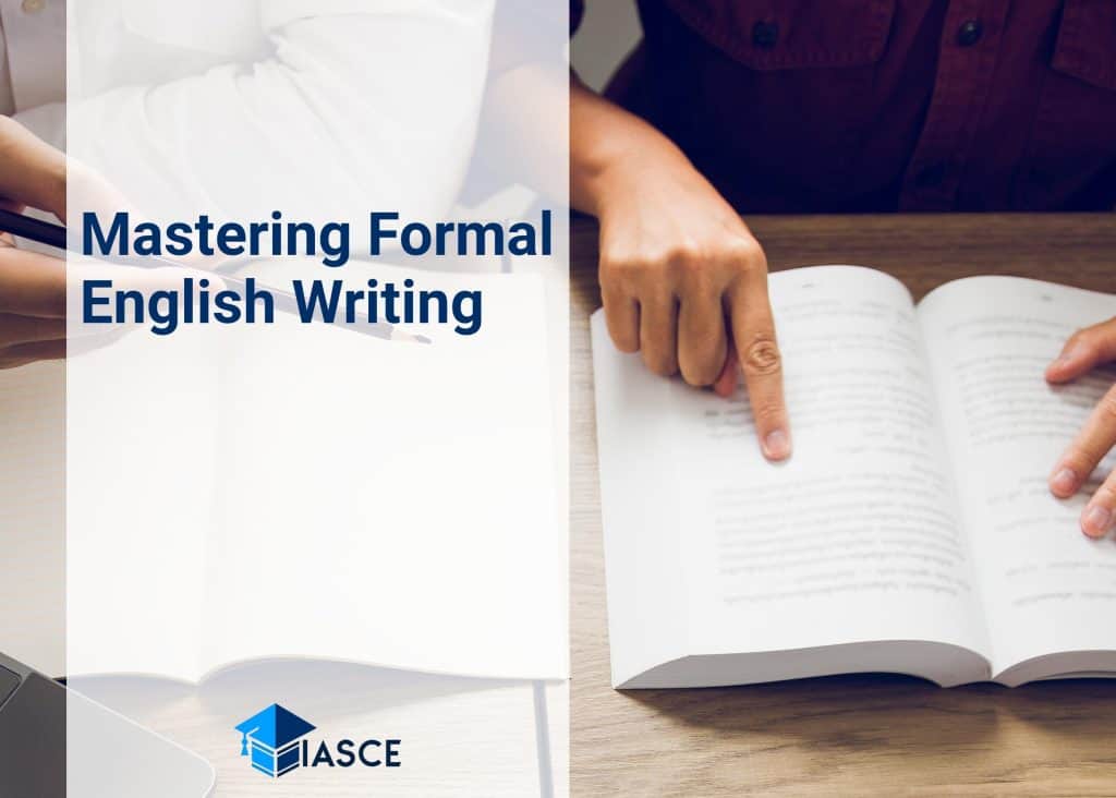 Mastering Formal English Writing
