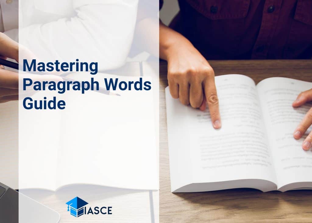 Mastering Paragraph Words Guide