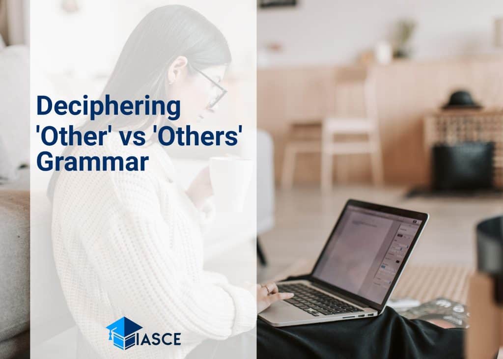 Deciphering 'Other' vs 'Others' Grammar