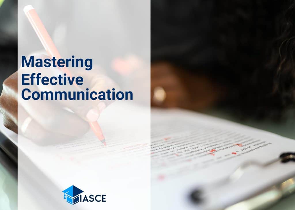 Mastering Effective Communication