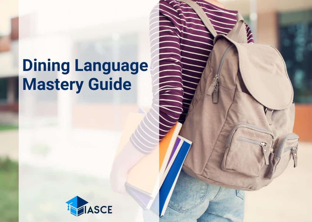 Dining Language Mastery Guide