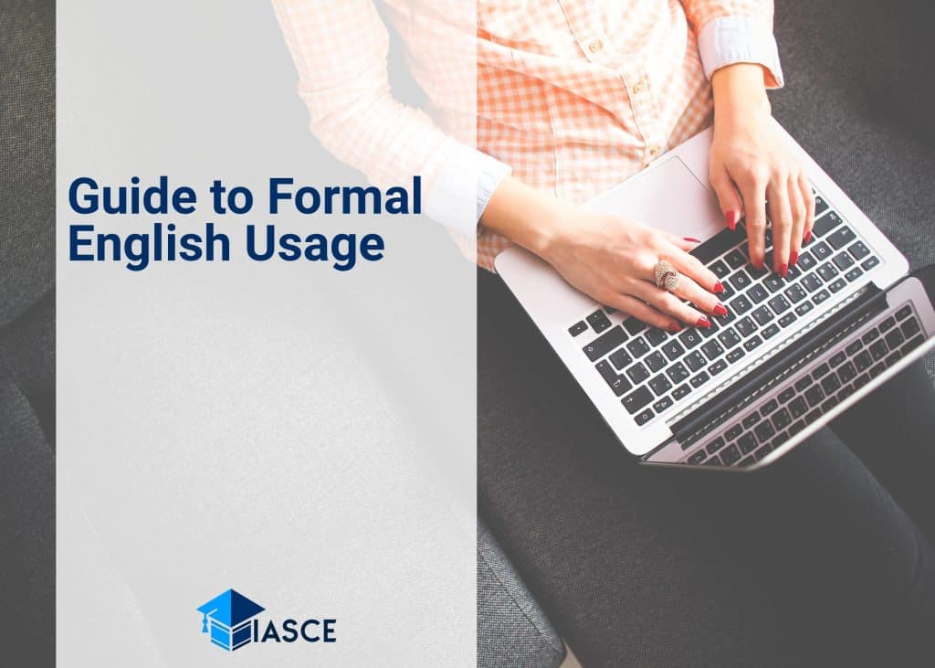 Guide to Formal English Usage