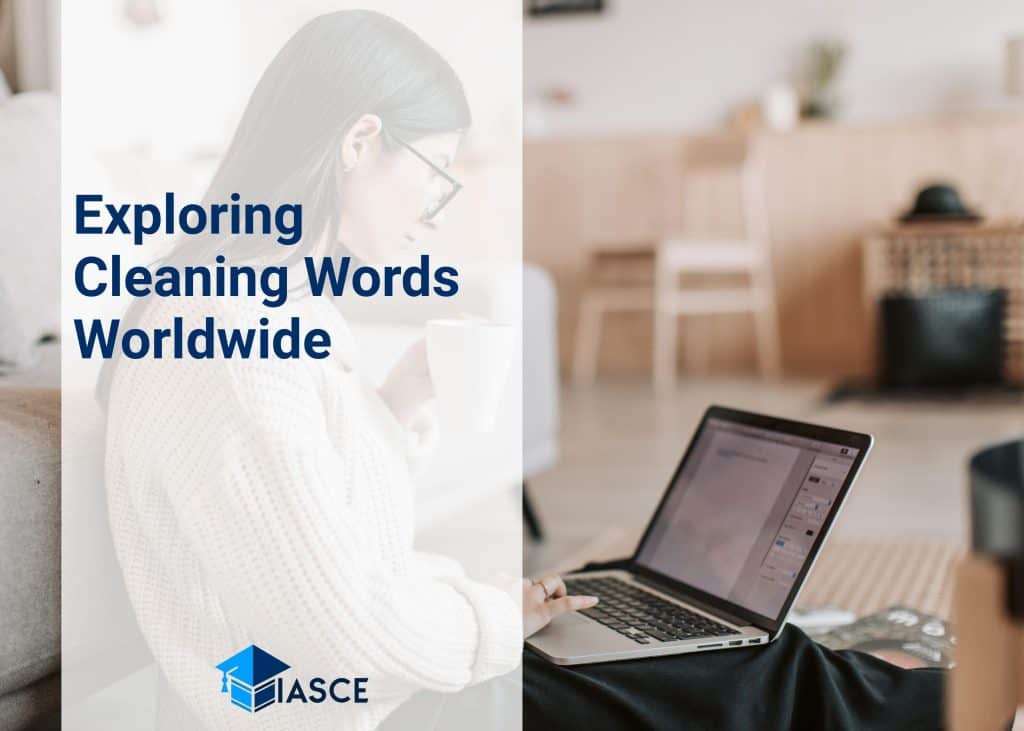 Exploring Cleaning Words Worldwide
