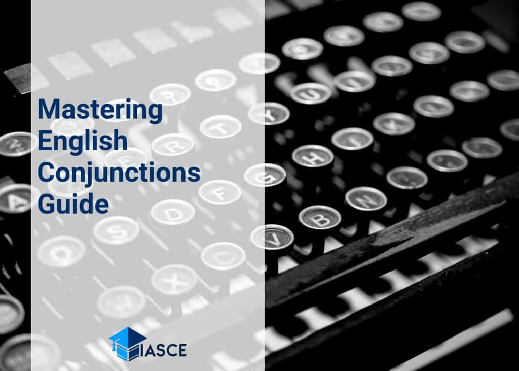 Mastering English Conjunctions Guide