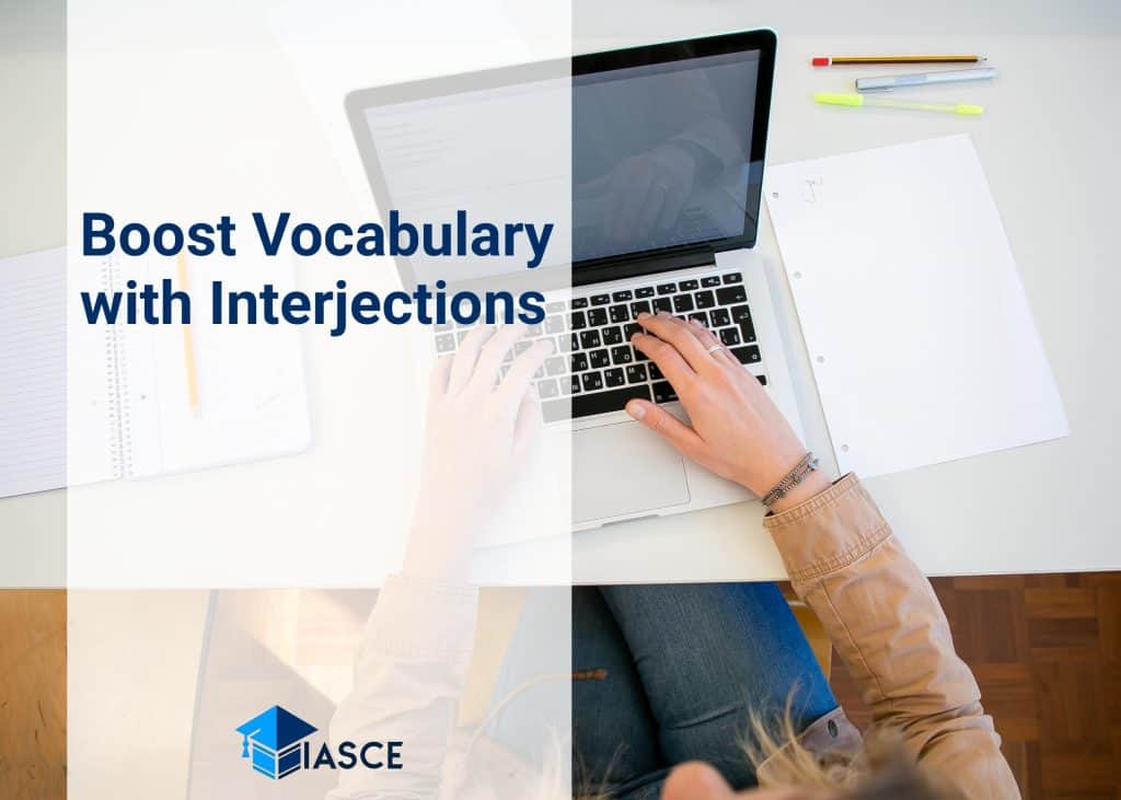 Boost Vocabulary with Interjections