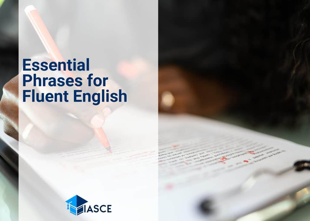 Essential Phrases for Fluent English