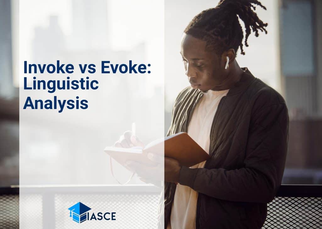 Invoke vs Evoke: Linguistic Analysis