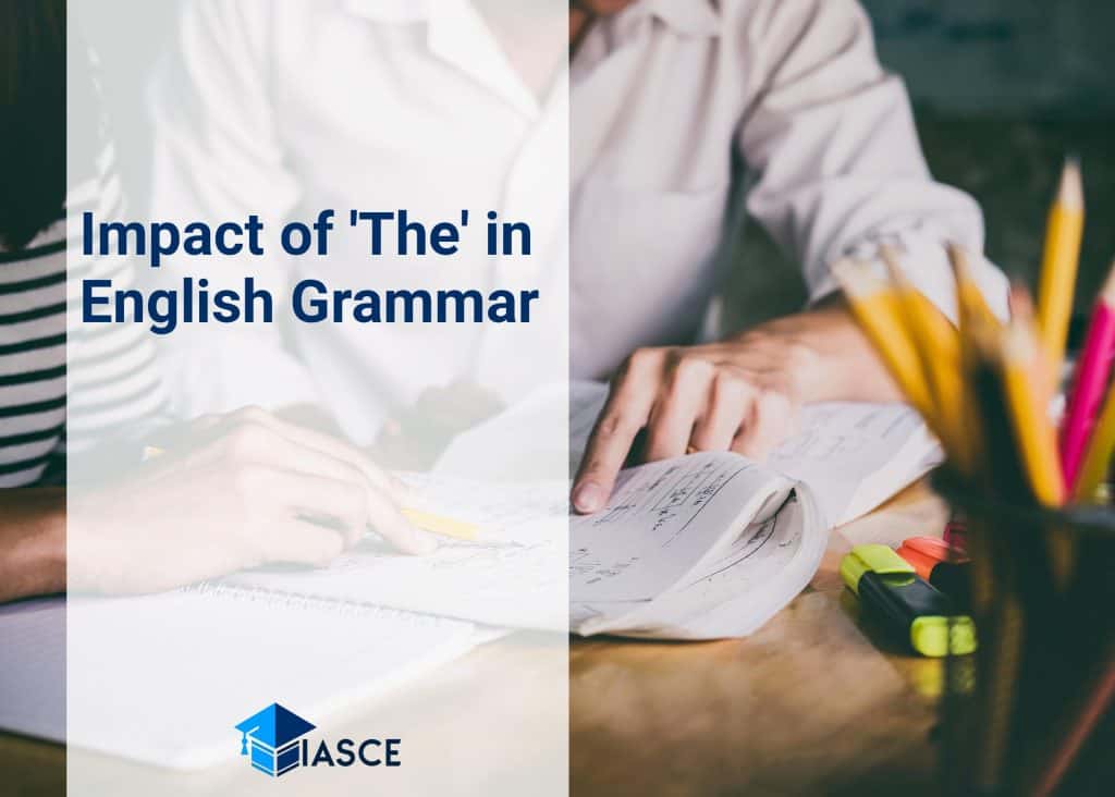 Impact of 'The' in English Grammar