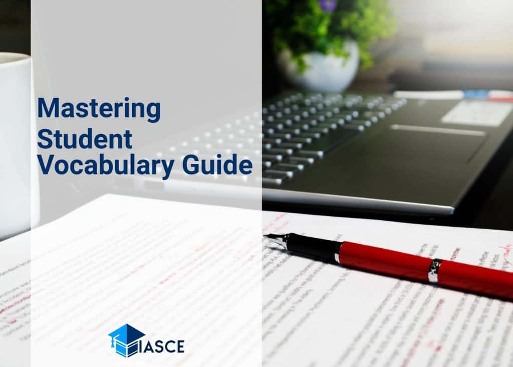 Mastering Student Vocabulary Guide