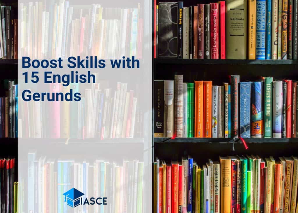Boost Skills with 15 English Gerunds