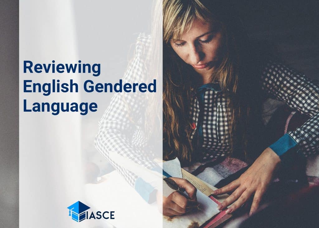 Reviewing English Gendered Language