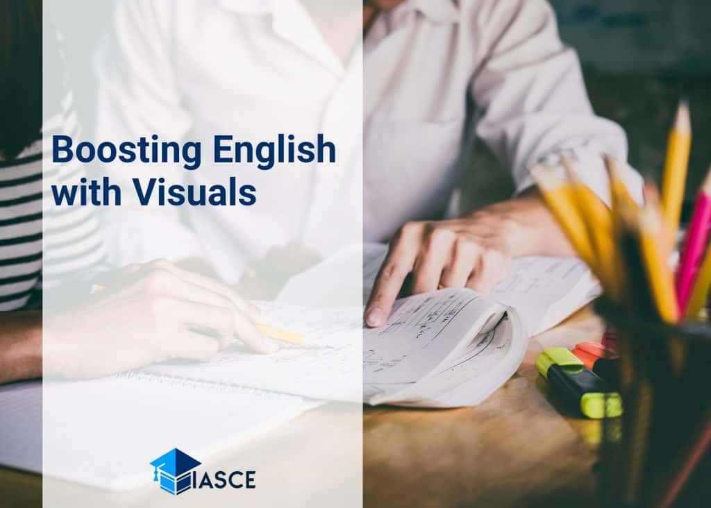 Boosting English with Visuals