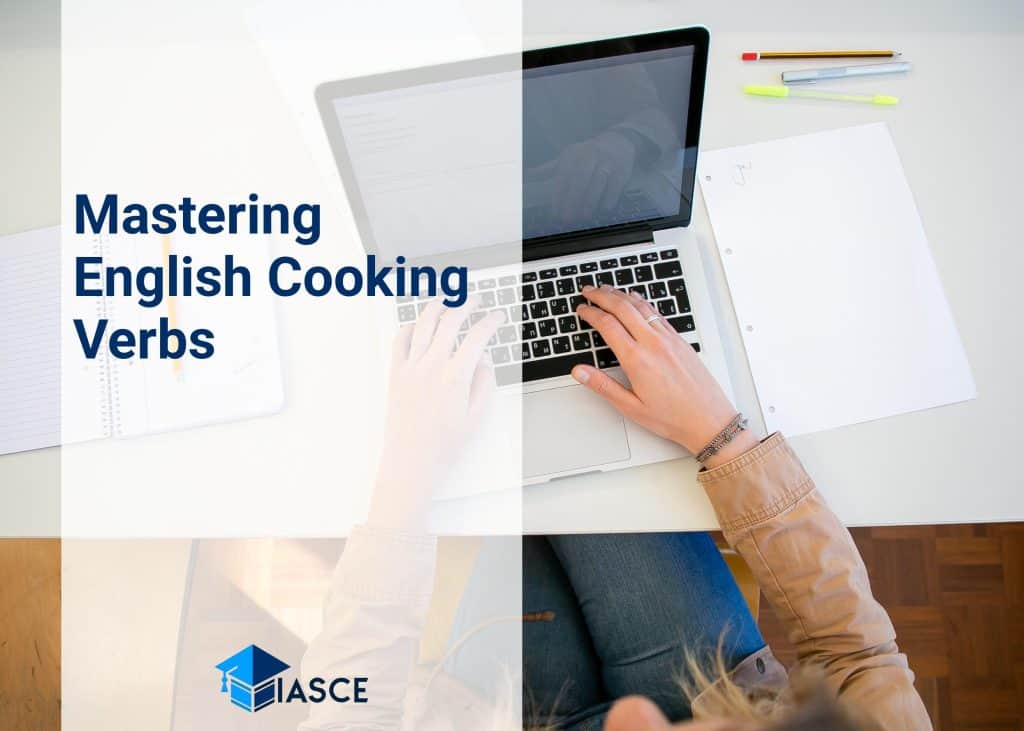 Mastering English Cooking Verbs