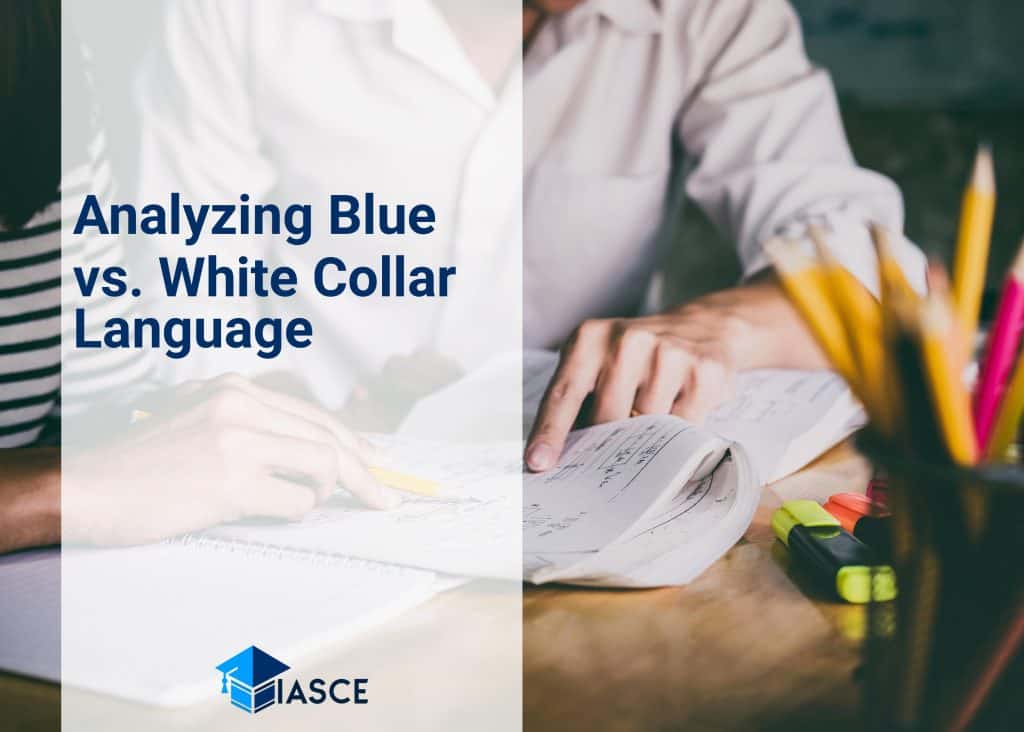 Analyzing Blue vs. White Collar Language