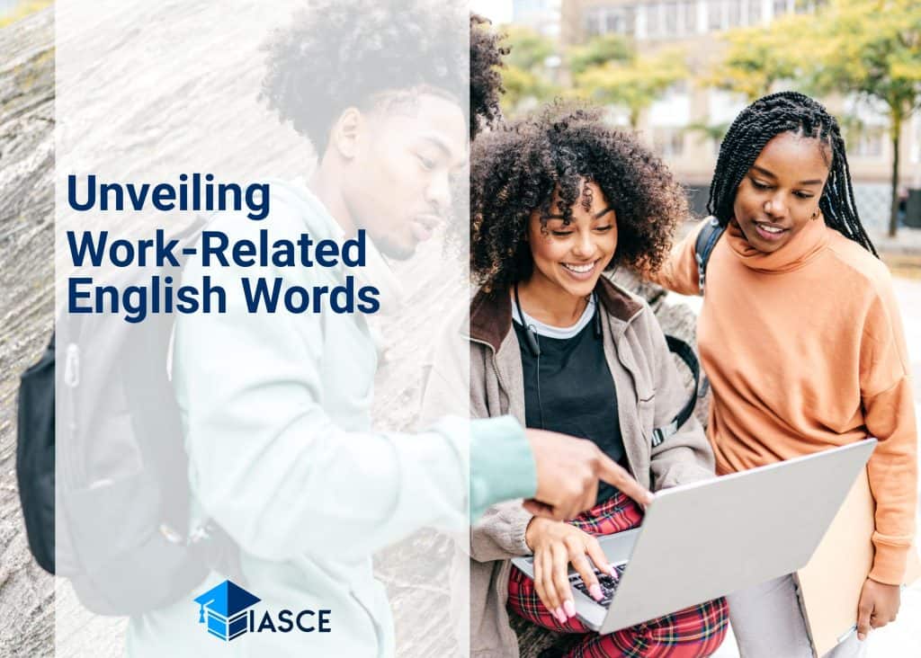 Unveiling Work-Related English Words