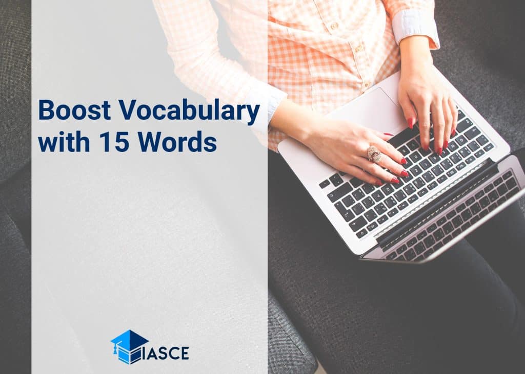 Boost Vocabulary with 15 Words