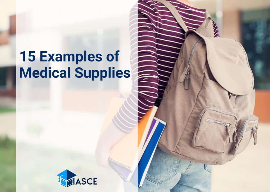 15 Examples of Medical Supplies