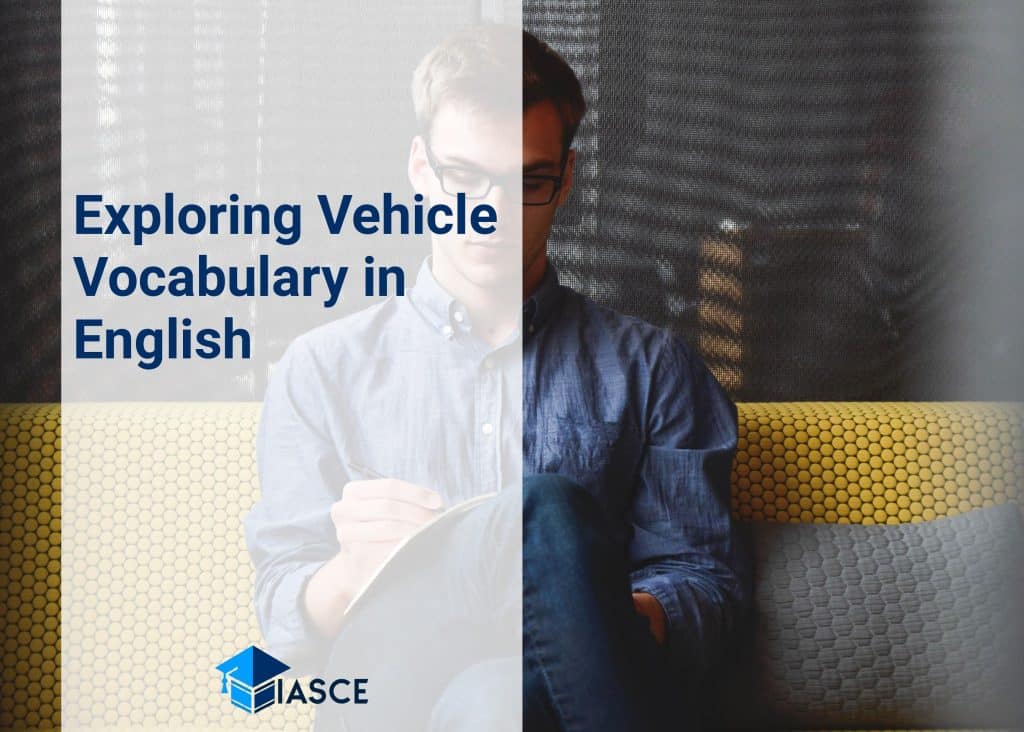 Exploring Vehicle Vocabulary in English