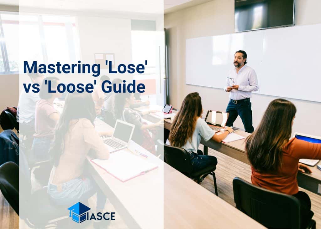 Mastering 'Lose' vs 'Loose' Guide