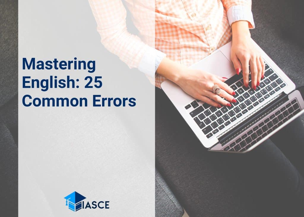 Mastering English: 25 Common Errors