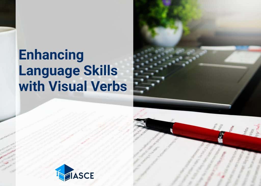 Enhancing Language Skills with Visual Verbs
