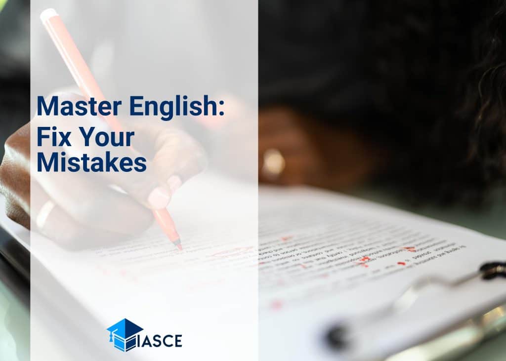 Master English: Fix Your Mistakes