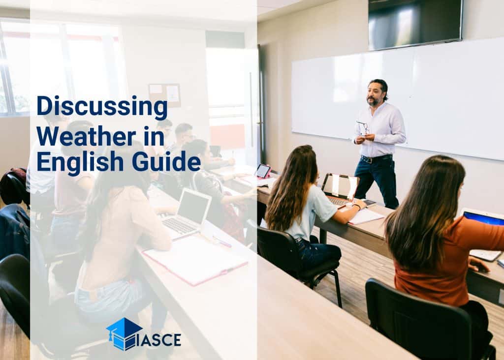 Discussing Weather in English Guide