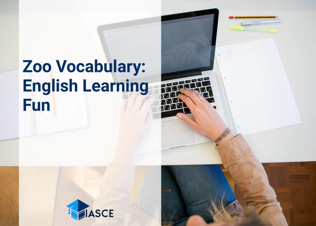 Zoo Vocabulary: English Learning Fun