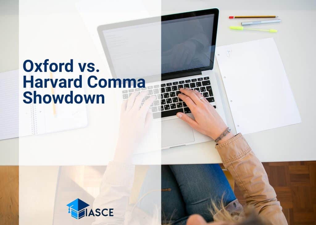Oxford vs. Harvard Comma Showdown