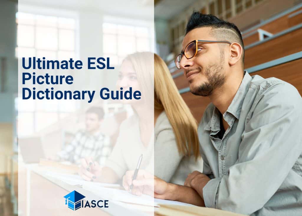Ultimate ESL Picture Dictionary Guide