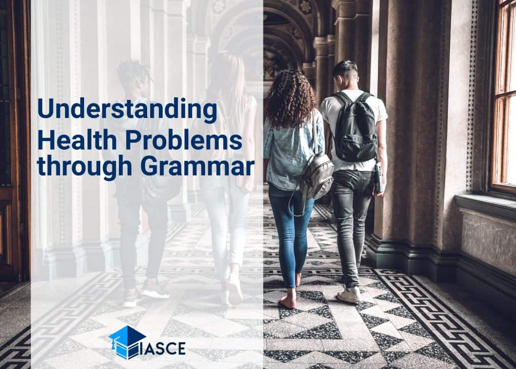 Understanding Health Problems through Grammar
