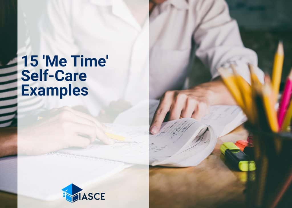 15 'Me Time' Self-Care Examples