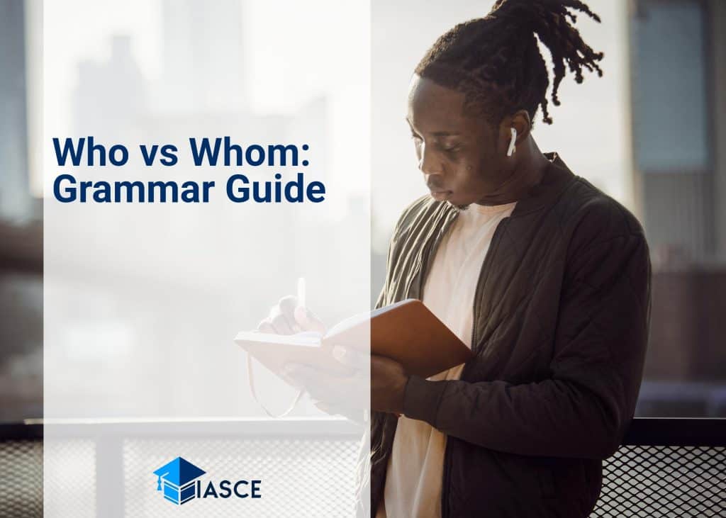 Who vs Whom: Grammar Guide