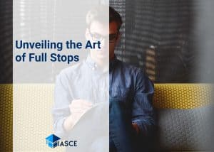 Unveiling the Art of Full Stops