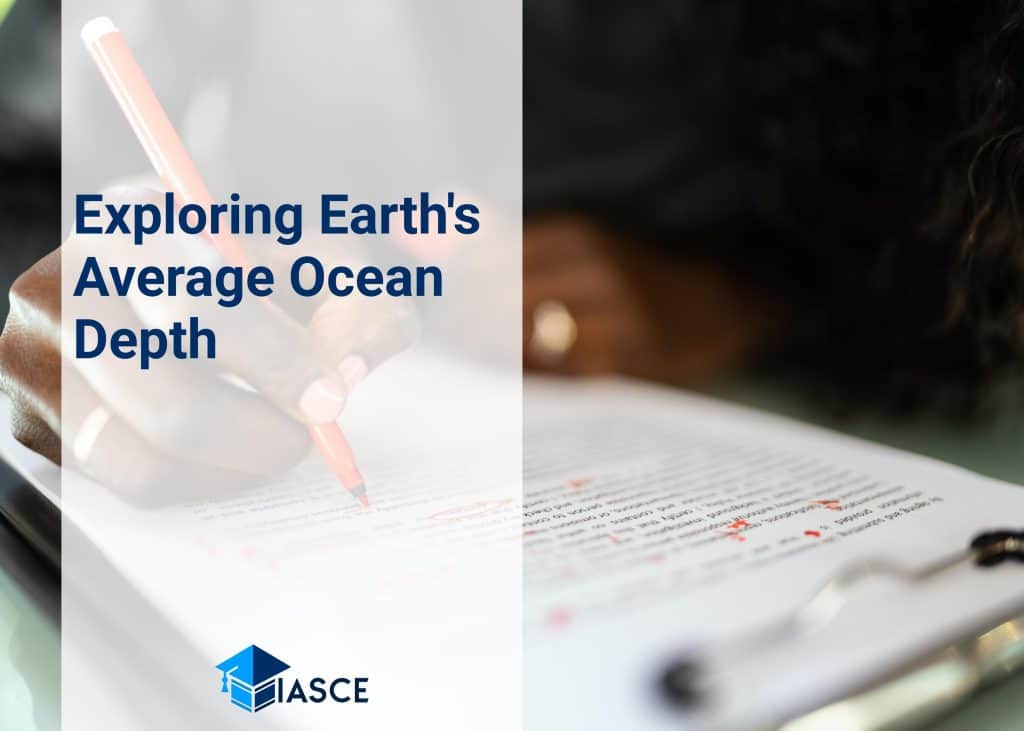 Exploring Earth's Average Ocean Depth