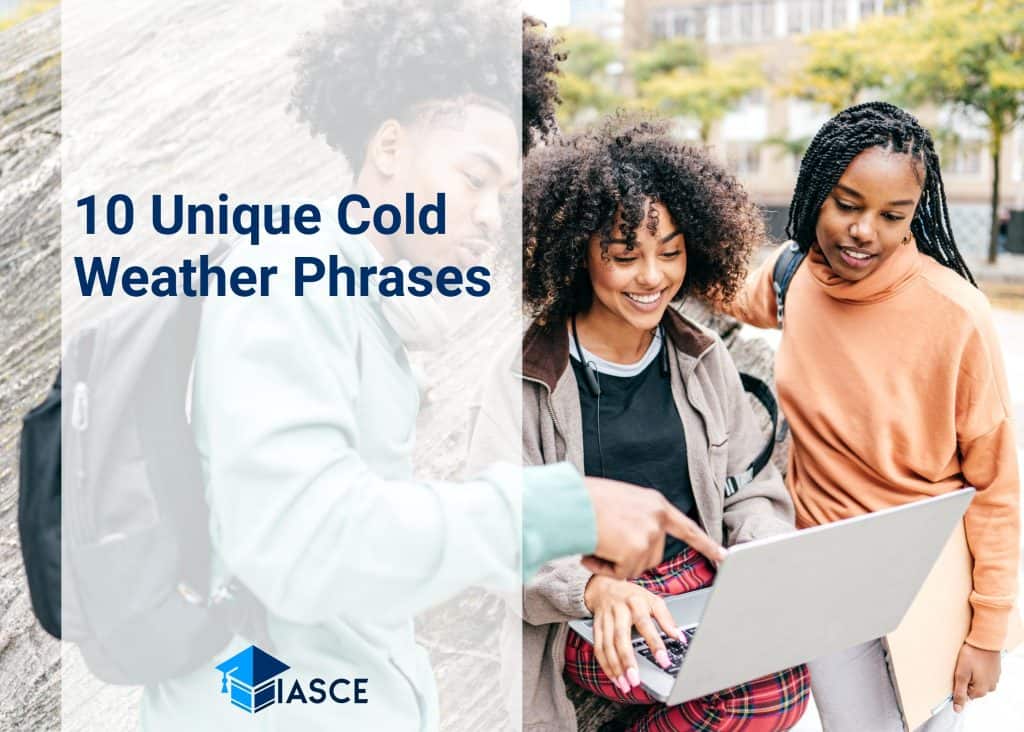 10 Unique Cold Weather Phrases