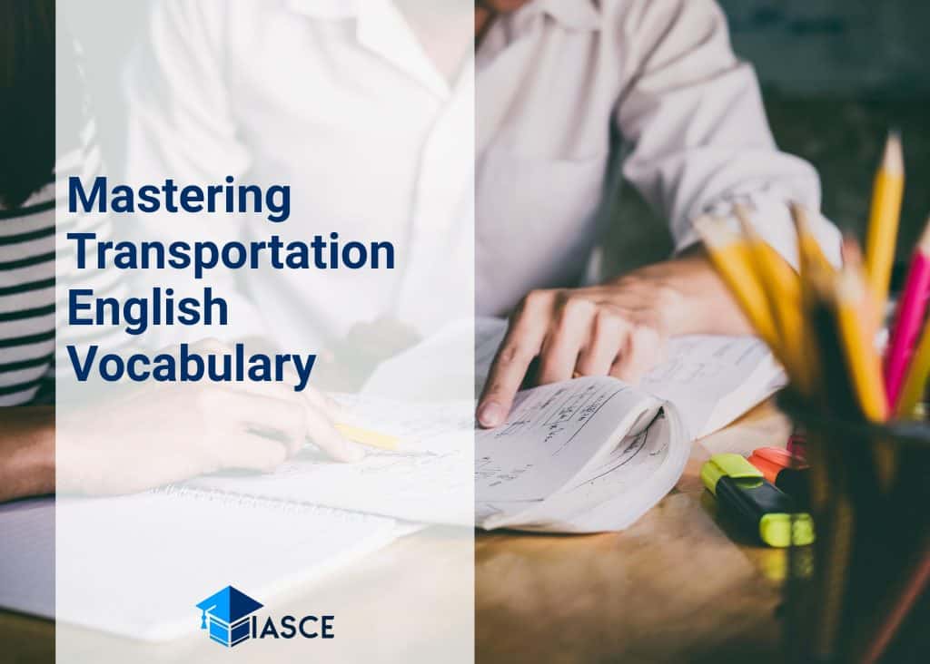 Mastering Transportation English Vocabulary