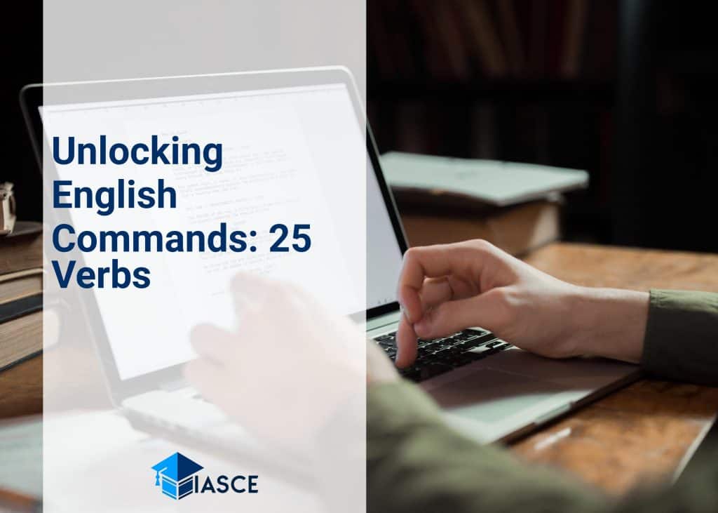 Unlocking English Commands: 25 Verbs