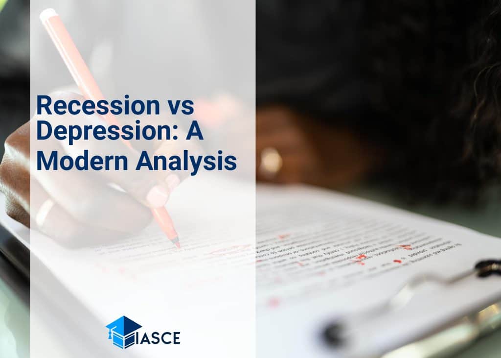 Recession vs Depression: A Modern Analysis