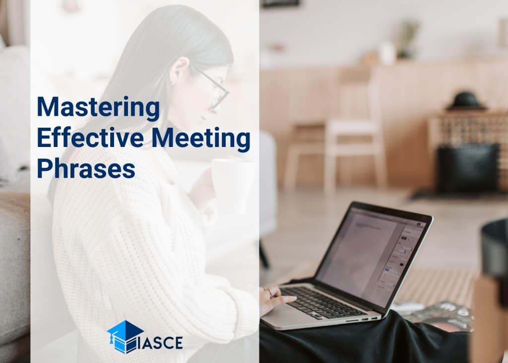 Mastering Effective Meeting Phrases