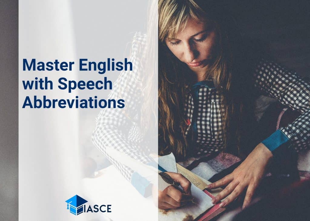 Master English with Speech Abbreviations