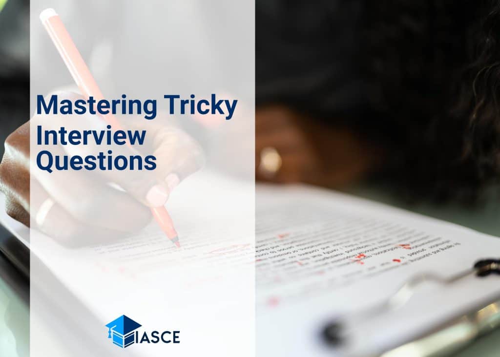 Mastering Tricky Interview Questions