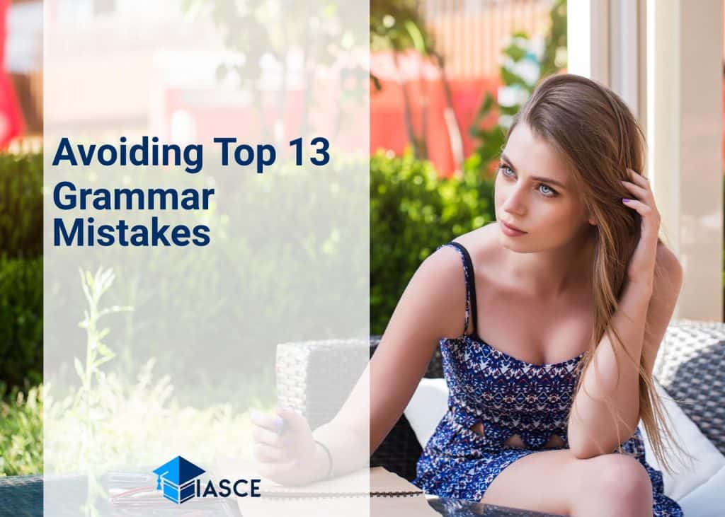 Avoiding Top 13 Grammar Mistakes