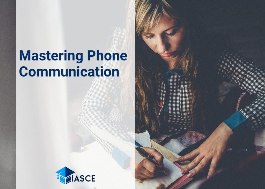 Mastering Phone Communication