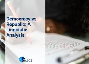 Democracy vs. Republic: A Linguistic Analysis